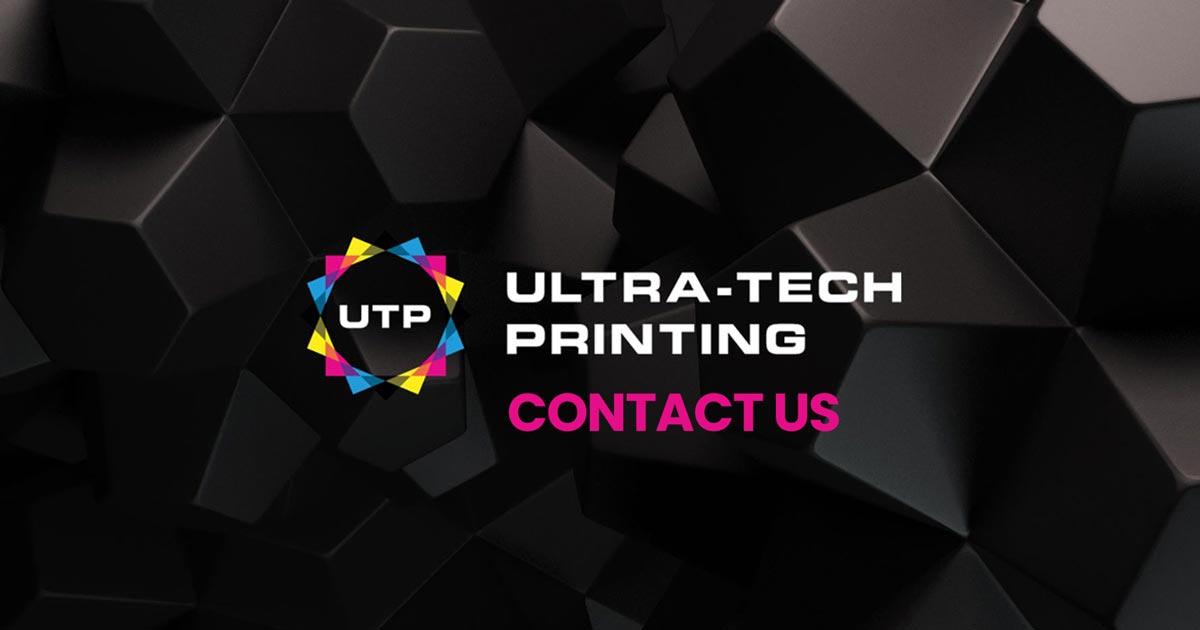 Contact Us UltraTech Printing UV Flexo Technology Grand Rapids, MI