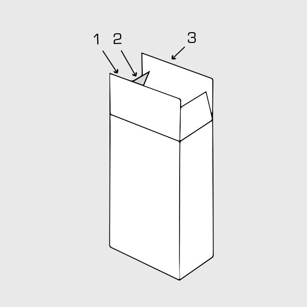 Full Overlap Seal End